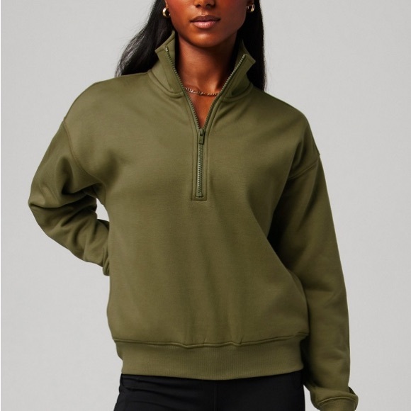 Fabletics Half-Zip Pullover - Picture 8 of 8